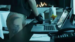 Задник к фильму "Девушка с татуировкой дракона" #668985