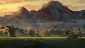 Задник к фильму "Маленькие демоны путешествуют на Запад" #527050