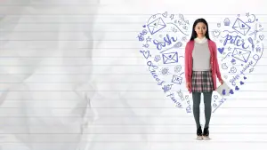 Задник к фильму "Всем парням, которых я любила" #647542