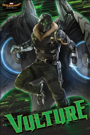 Постер к фильму "Человек-паук: Возвращение домой" #159663