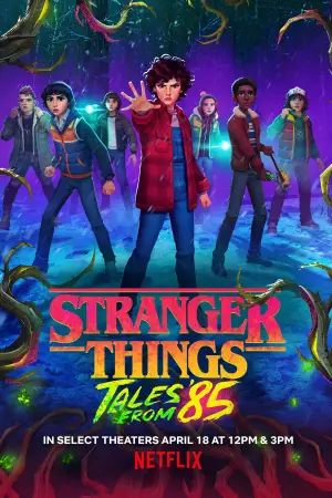 Постер к фильму "Stranger Things: Tales from 