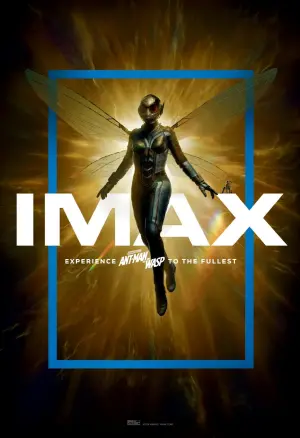 Постер к фильму "Человек-муравей и Оса" #41986