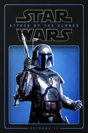 Постер к фильму "Звёздные войны: Эпизод 2 - Атака клонов" #279791