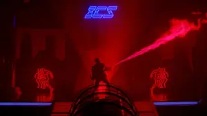 Задник к фильму "Бегущий человек" #651985