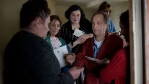 Задник к фильму "Женщины с 6-го этажа" #261271