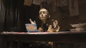 Задник к фильму "Девушка, которая плакала жемчугом" #583870