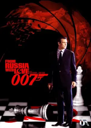 Постер к фильму "007: Из России с любовью" #624458
