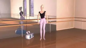 Задник к фильму "Барби и Щелкунчик" #722101