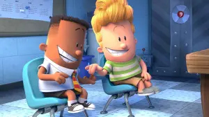 Задник к фильму "Капитан Подштанник: Первый эпический фильм" #295929