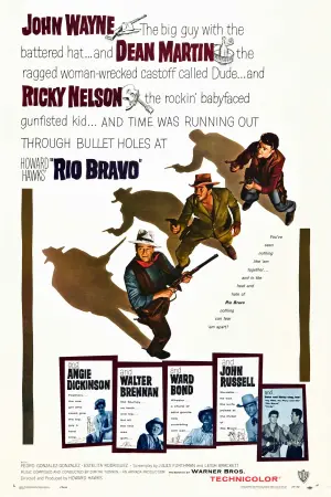 Постер к фильму "Рио Браво" #94228