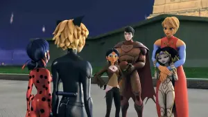 Задник к фильму "Леди Баг и Супер-Кот: Нью-Йорк. Союз героев" #177384