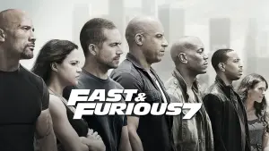 Задник к фильму "Форсаж 7" #18449