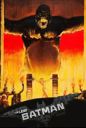 Постер к фильму "Лего Фильм: Бэтмен" #43469