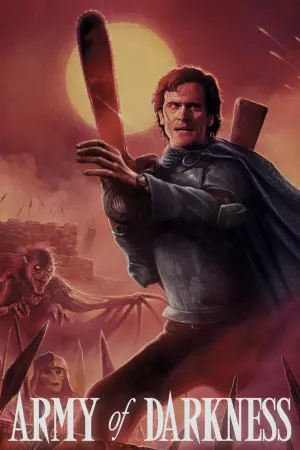 Постер к фильму "Зловещие мертвецы 3: Армия тьмы" #69988