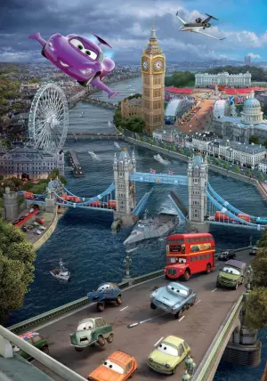 Постер к фильму "Тачки 2" #171397