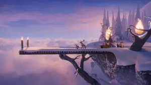 Задник к фильму "Нико: За Северным сиянием" #640135