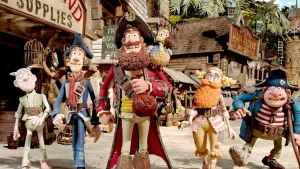 Задник к фильму "Пираты! Банда неудачников" #287940