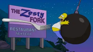 Задник к фильму "Симпсоны в кино" #595088