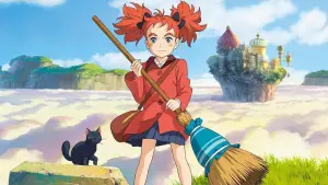 Задник к фильму "Мэри и ведьмин цветок" #238619