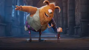 Задник к фильму "Стич-хэд. Хранитель монстров" #528076