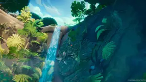 Задник к фильму "Ози: Голос джунглей" #661357