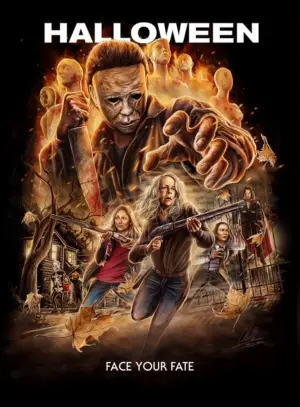Постер к фильму "Хэллоуин" #46003