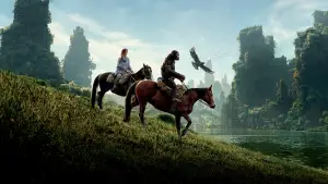 Задник к фильму "Планета обезьян: Новое царство" #558016