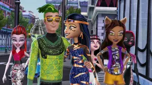 Задник к фильму "Школа Монстров: Бу-Йорк, Бу-Йорк" #345267