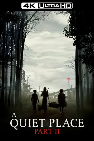 Постер к фильму "Тихое место 2" #26398