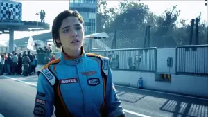 Задник к фильму "Итальянская гонщица" #207522