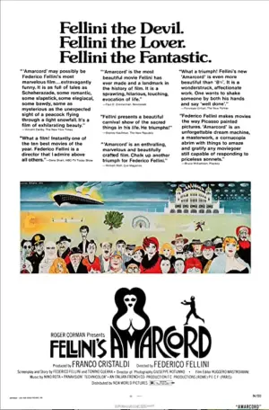 Постер к фильму "Амаркорд" #182956