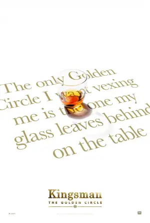 Постер к фильму "Kingsman: Золотое кольцо" #605702