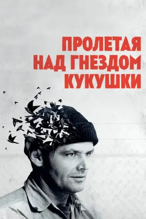Постер к фильму "Пролетая над гнездом кукушки" #600398