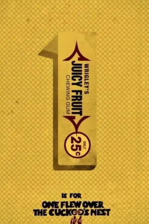 Постер к фильму "Пролетая над гнездом кукушки" #600402