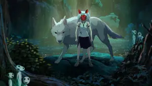 Задник к фильму "Принцесса Мононоке" #517527