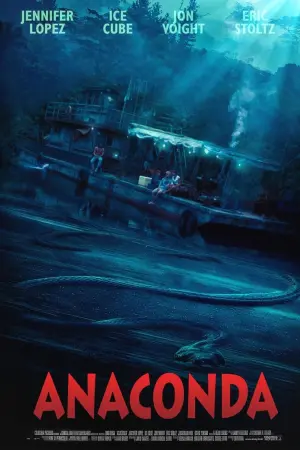 Постер к фильму "Анаконда" #85674