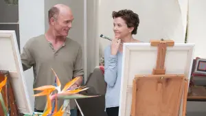 Задник к фильму "Лицо любви" #425555