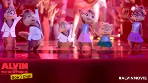 Элвин и бурундуки: Грандиозное бурундуключение