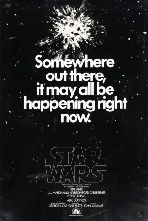 Постер к фильму "Звёздные войны: Эпизод 4 - Новая надежда" #546928