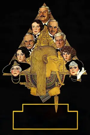 Постер к фильму "Смерть на Ниле" #722243