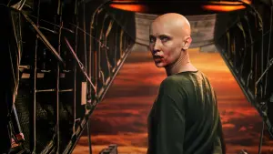 Задник к фильму "Кроваво-красное небо" #255594