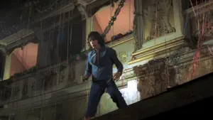 Задник к фильму "Четыре мухи на сером бархате" #283182