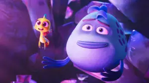 Задник к фильму "Рыбка унывака. Подводное приключение" #539218