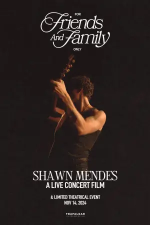 Постер к фильму "Shawn Mendes: For Friends and Family Only – A Live Concert Film"