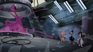 Задник к фильму "Луни Тюнз: Космическое Вторжение" #523659