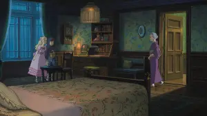 Задник к фильму "Воспоминания о Марни" #182008