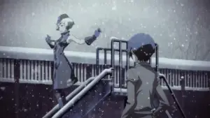 Задник к фильму "PERSONA3 THE MOVIE —#4 Winter of Rebirth—" #899948