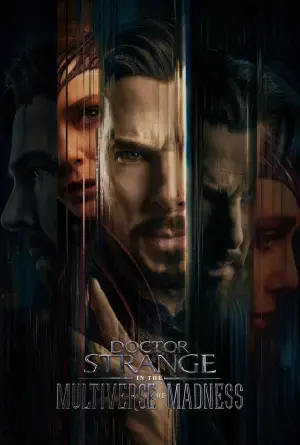 Постер к фильму "Доктор Стрэндж: В мультивселенной безумия" #558180