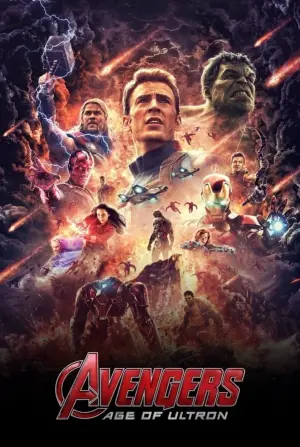 Постер к фильму "Мстители: Эра Альтрона" #159634