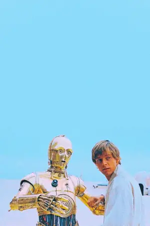 Постер к фильму "Звёздные войны: Эпизод 4 - Новая надежда" #546789